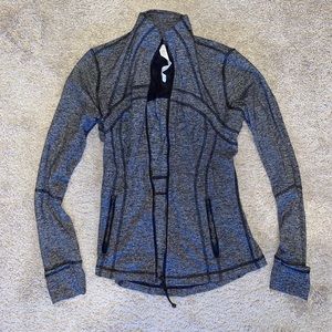 Lululemon Define Jacket Luon! Heathered Black!